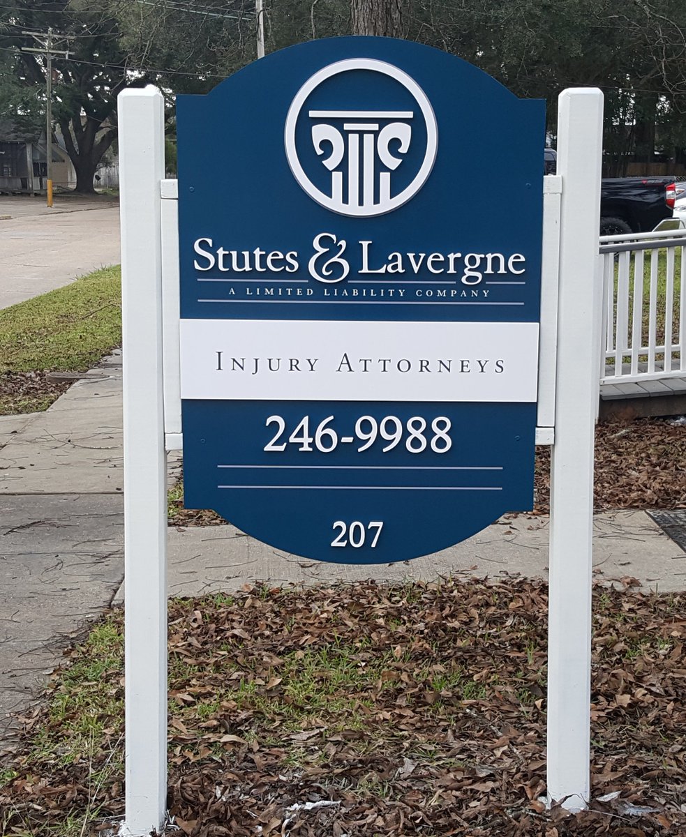 stutes_lavergne's tweet photo. We are one step closer to opening our Jennings office! #OfficialSign https://t.co/heNzcn5t40
