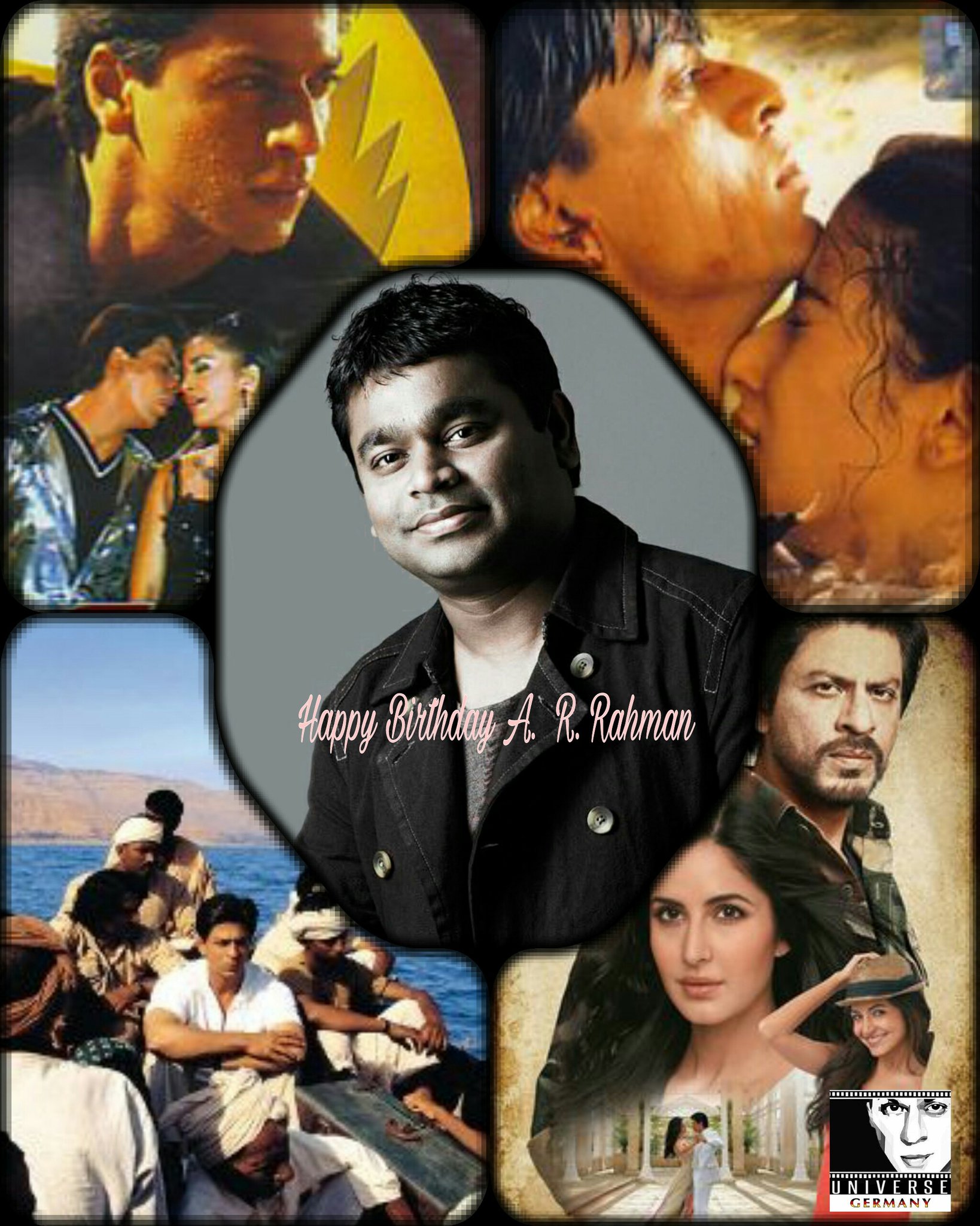 <3 Happy Birthday A. R. Rahman  <3 