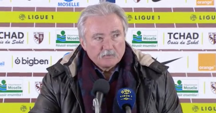 FCMetz's tweet image. La réaction de Bernard Serin suite à la décision de la Commission de Discipline de la @LFPfr ➡️   tinyurl.com/z7pqbwg