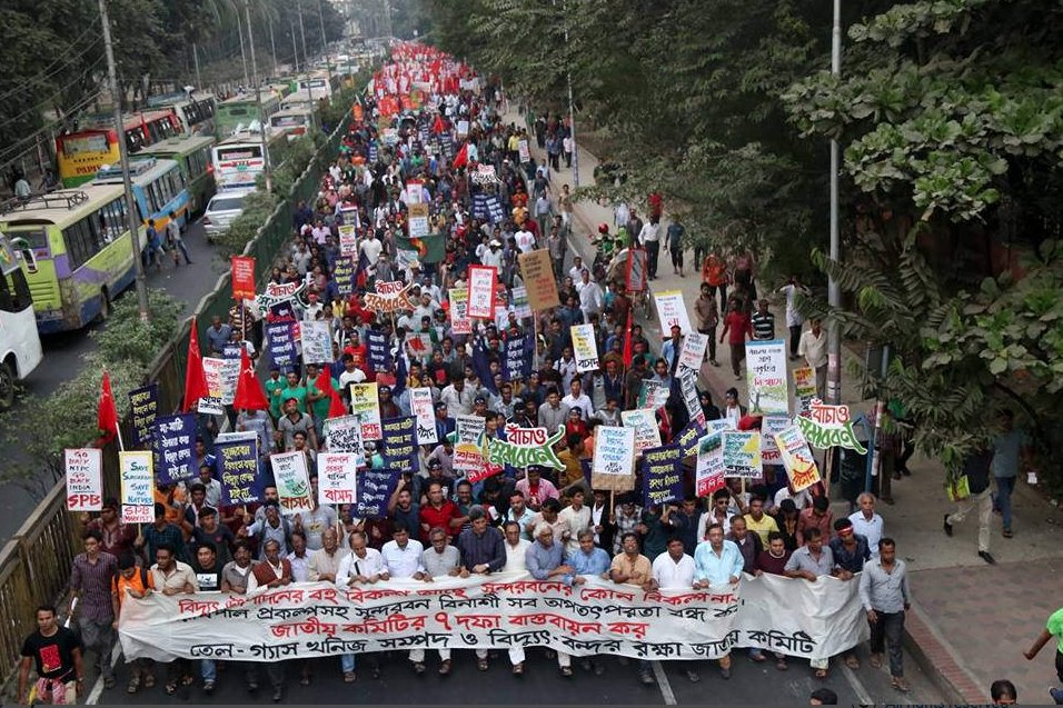 Activists in Bangladesh have withstood arrests, threats- yet they are standing strong against coal. Stand with them: bit.ly/2igRHxH