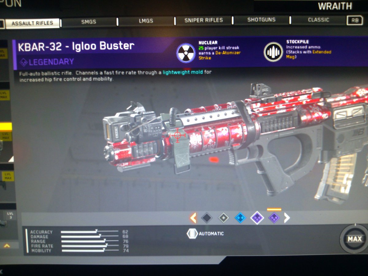 IIN3MES1SII's tweet photo. Just wanted thank @Activision for giving me a weapon that I just purchased a few days prior. https://t.co/m88kY5LaBz