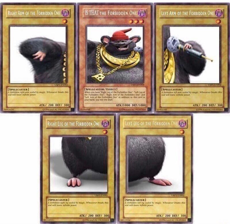 Pokemon da biggie cheese