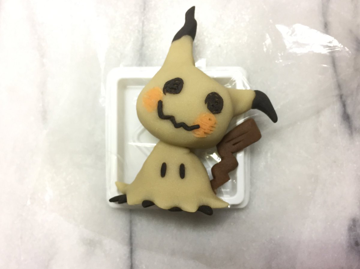 オ匠 キャラ菓子 No Twitter ミミッキュ ポケモン ポケットモンスターサンムーン 和菓子で作ってみたz