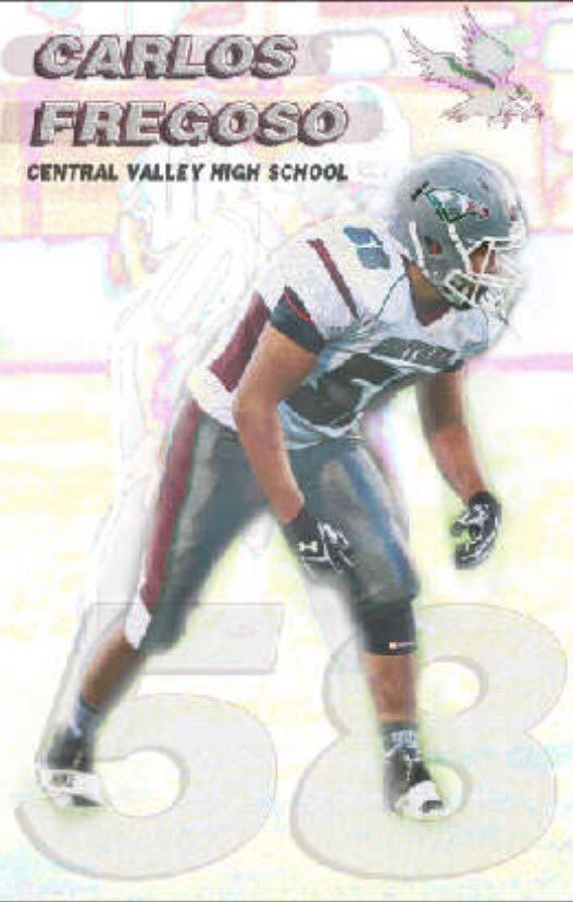 PrepstarWest's tweet photo. 🏈🏈2017 #PrepStarElite CARLOS FREGOSO 🔥🔥https://t.co/PTK2Y2Xh75👀🎥 #GetRecruited #Prepstar360 #PrepstarWest #Hudl #MaxPreps https://t.co/1RnhbJjISB