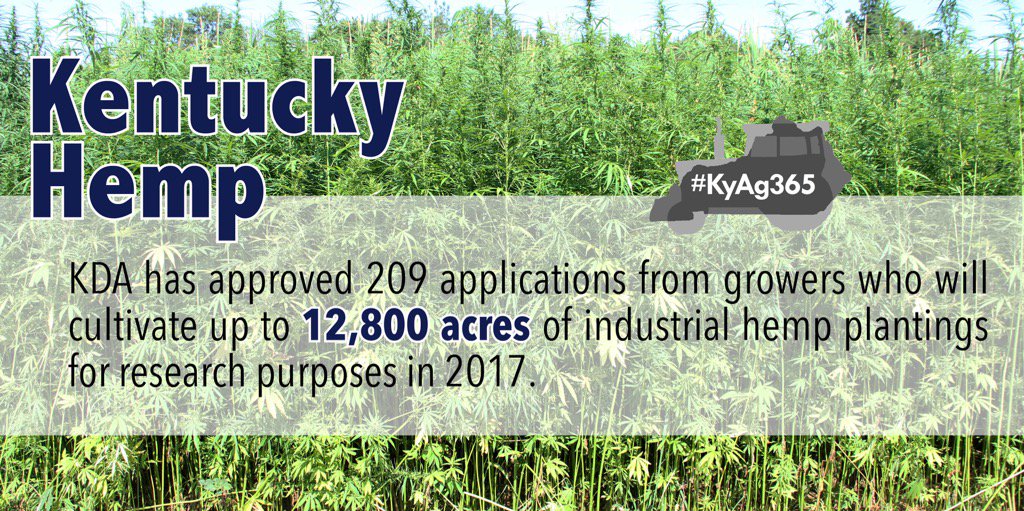 KY Ag Commissioner Ryan Quarles (2016-2023) tweet media