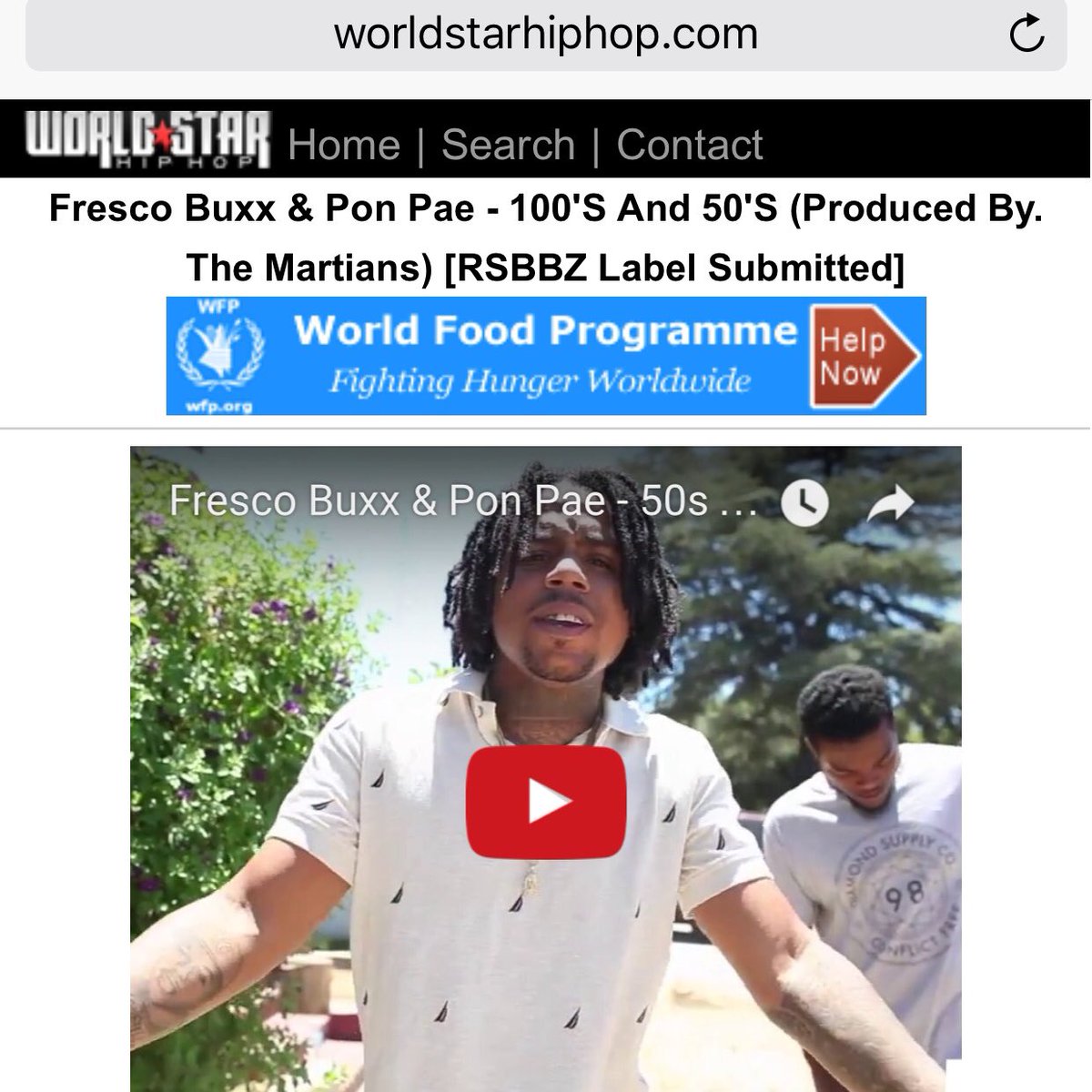 rocstarbbz's tweet photo. Go to @WORLDSTAR &amp; checc out our new Street single https://t.co/Aa5SDYnyBq https://t.co/4bMDhYSTss