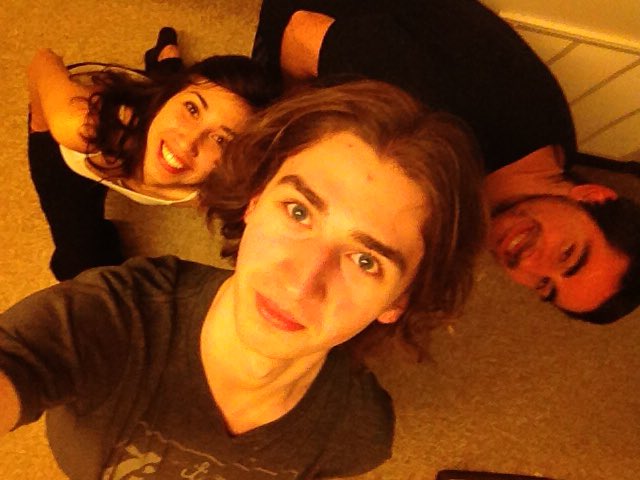 horrorfan1188's tweet image. Me and my two best friends ever! Sophmore year was definitely my most memorable year of college #tbt #spyteam