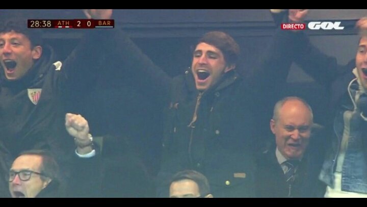 LanderATH's tweet image. Y nosotros nos quedamos con esto, con los nuestros💕💕 @AthleticClub #athlive