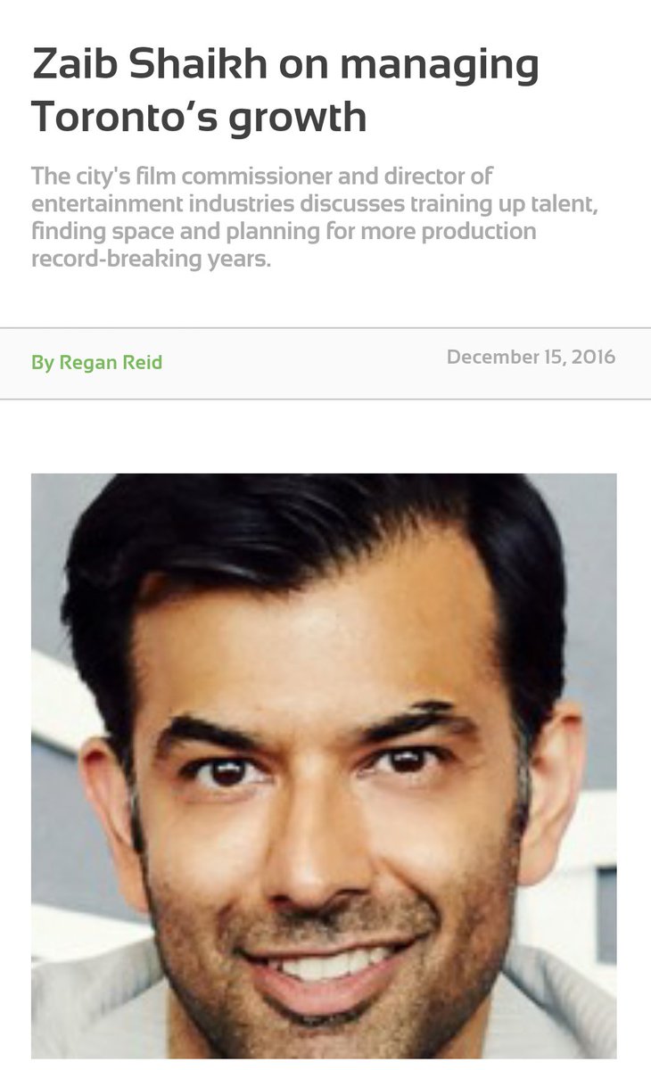TorontoUrbanFilmFest (@tuffest) on Twitter photo Our #2016 Guest Judge, <a href="/Zaib_Shaikh/">Zaib Shaikh</a> discusses the #CdnFilm industry's growth in @PlaybackOnline. playbackonline.ca/2016/12/15/zai… Our #2016 Guest Judge, <a href="/Zaib_Shaikh/">Zaib Shaikh</a> discusses the #CdnFilm industry's growth in @PlaybackOnline. playbackonline.ca/2016/12/15/zai…