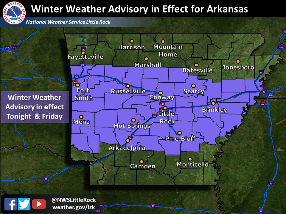 NWS Little Rock tweet media