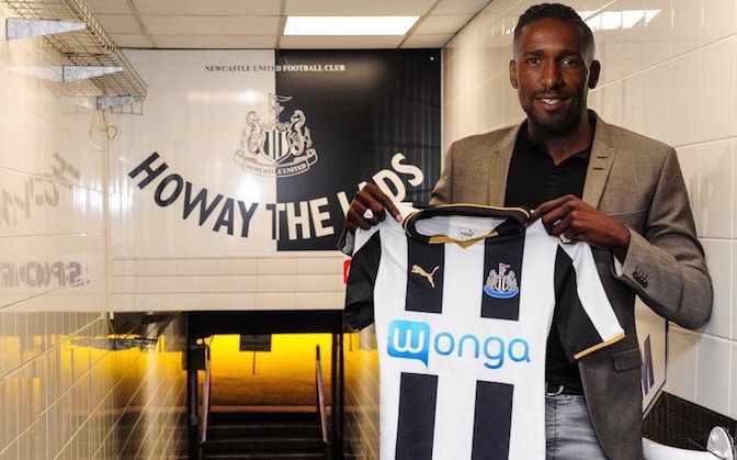 BREAKING NEWS: Newcastle sign Defoe for 10 million pounds #NUFC