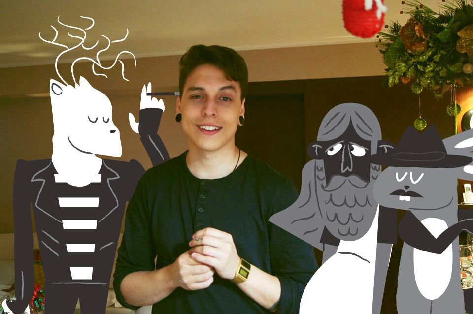 Echale_Color's tweet image. Él es @jotaescalona, ilustrador y diseñador gráfico venezolano, quien con sus peculiares personajes expresa su arte
#ÉchaleColorATuPasión