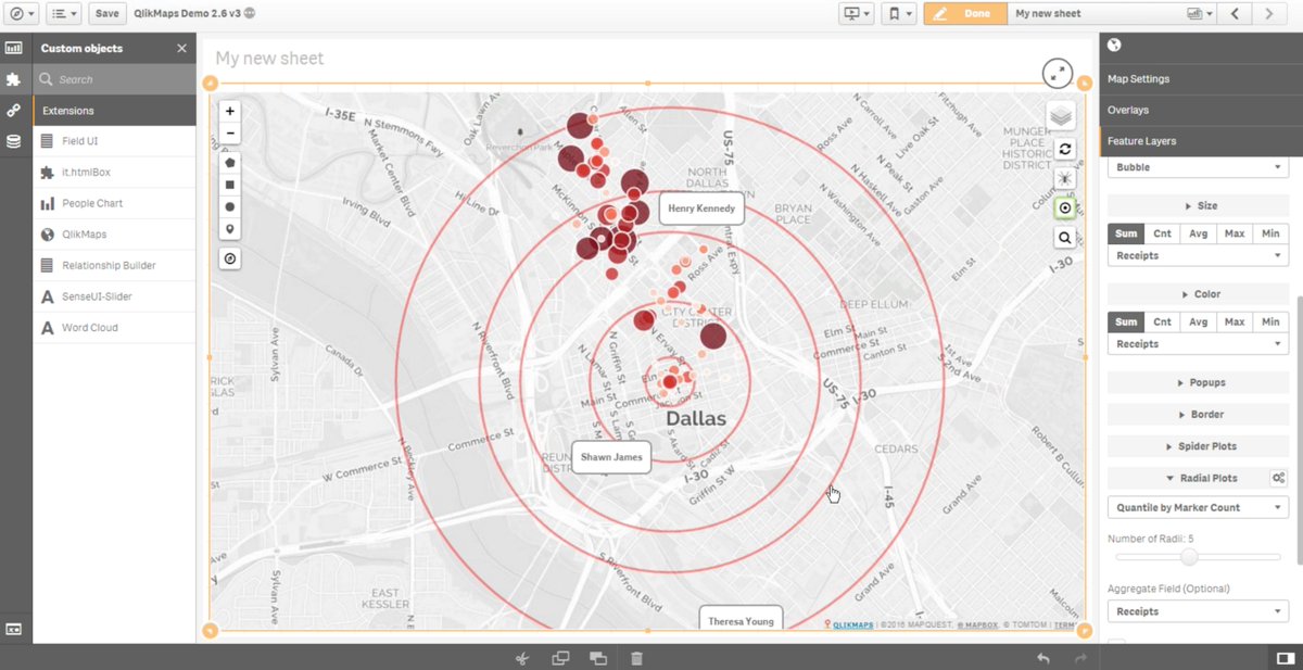 QlikMaps's tweet photo. Despite Qlik's new GeoAnalytics add-on, customers still have to choose: extra server or true extension? https://t.co/7O0uHIXHhS https://t.co/L41rO07vcD