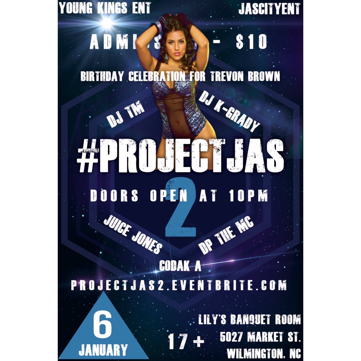 DJKGRADY_JC's tweet photo. 1.6|| The First Jascity Party of 2K17 || 🎥😩#ProjectJas2 ||Lilys Banquet Room || RSVPs @ https://t.co/TwypfpMyWq || 😈🤘🏾 https://t.co/Z8wpvSUgZN