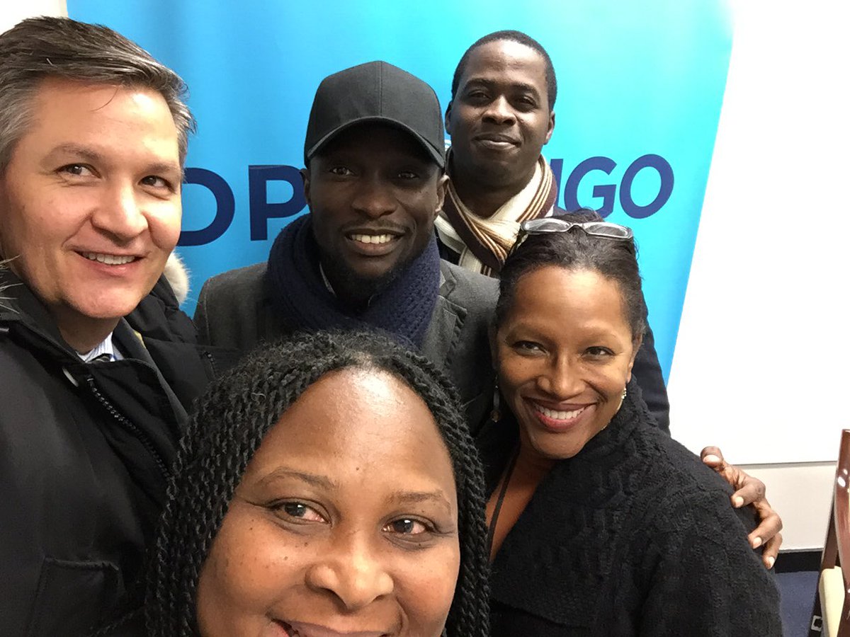 JeffBrez's tweet photo. Meeting with reps from @anunsanational from #Nigeria GO #youth https://t.co/5kDW20Vwt5