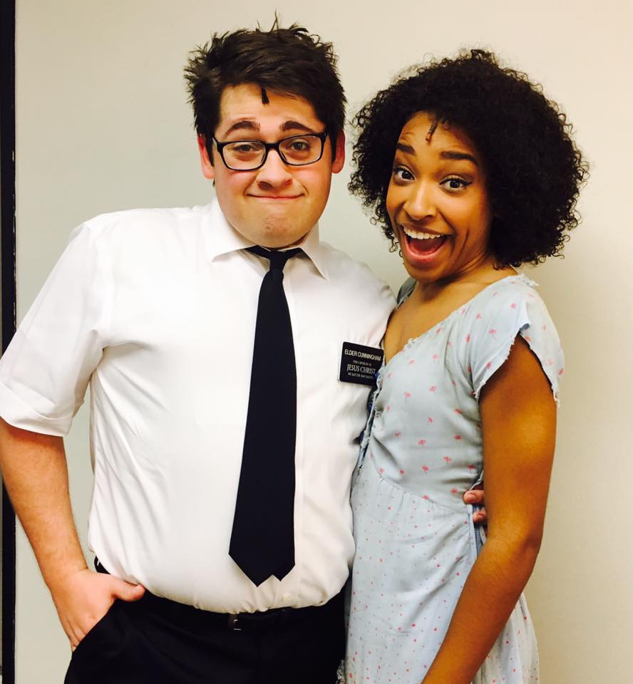BookofMormon's tweet photo. #HelloGreenville! Follow &amp; RT for a chance to win 2 tix to February 1st’s show at the @PeaceCenter! https://t.co/tlGLINQgDd