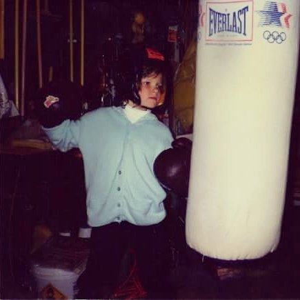 ArtSchoolNj's tweet photo. #tht #ThrowbackThursday #basementboxing #intensity https://t.co/mhefmqVQVT