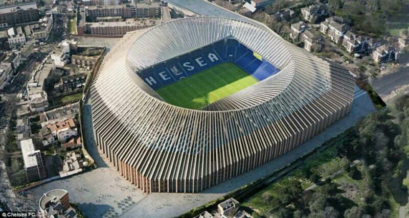 360Nobs's tweet photo. Stamford Bridge Redevelopment Plans Nears Approval  https://t.co/CGhai6wUxv https://t.co/5Wmt2SM1c3