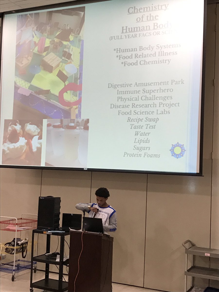 Great job &amp; thank u to our FACS ST speakers for sharing their experiences in our classes during our 2nd annual FACS day. <a href="/pfanuele/">Dr. Paul Fanuele</a> <a href="/ktcroft5/">Kathy Croft</a>