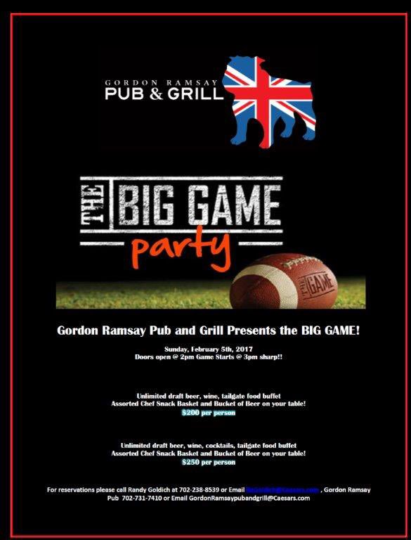 Join us for The Big Game 2/5/17. Doors open at 2pm <a href="/lvmannyramirez/">Manny Ramirez</a> <a href="/LmaioneLouie/">Louie</a> #partywithus