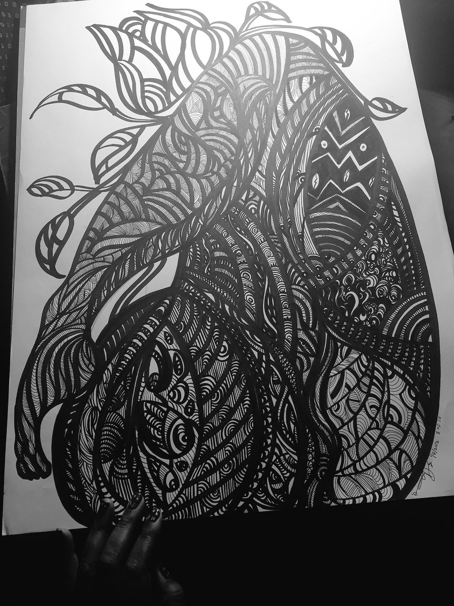 BeBeautifulLA's tweet photo. The Root
By Shawanna
#knowTHIGHself
#keepingapromise #art #artist https://t.co/1JRT8M3nXx