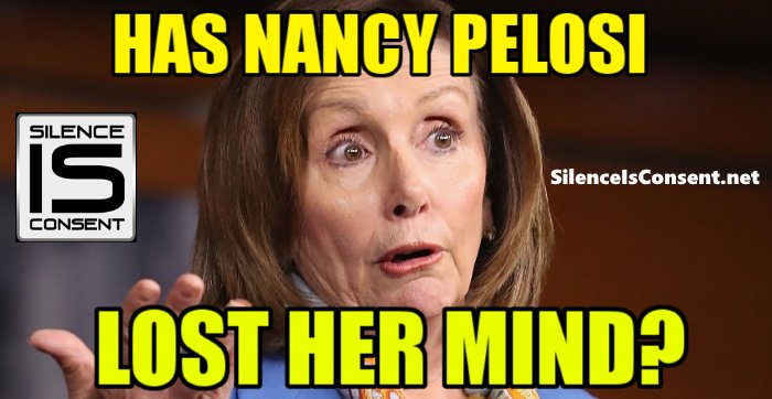 ❌KEEP AMERICA GREAT on Twitter: "After hearing Nancy Pelosi try to defend  #Obamacare, we're pretty sure she's lost her damn mind  <a href=