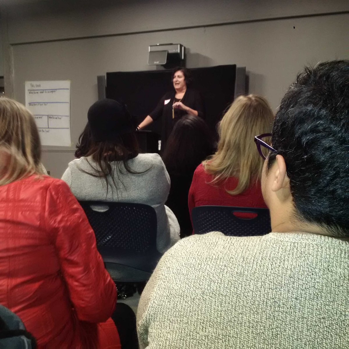 SHORECentreWR's tweet photo. We are excited to be part of #NextGenWR #KWawesome #ImWithHer https://t.co/rnvRZGESjZ