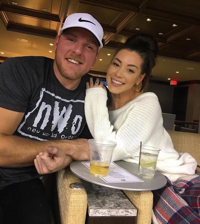 GracieHeld's tweet photo. hey yo, pat mcafee...who did it better? #theaterbox #pacersgamenight https://t.co/pn73hTPUVY
