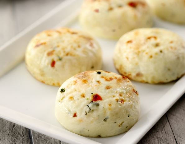 Starbucks breakfast menu features Sous Vide Egg Bites sbux.co/2j9MFmJ