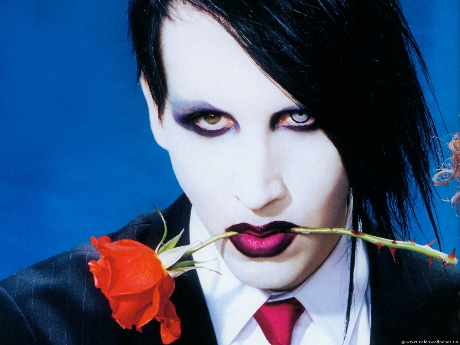 Happy birthday, Marilyn Manson!  