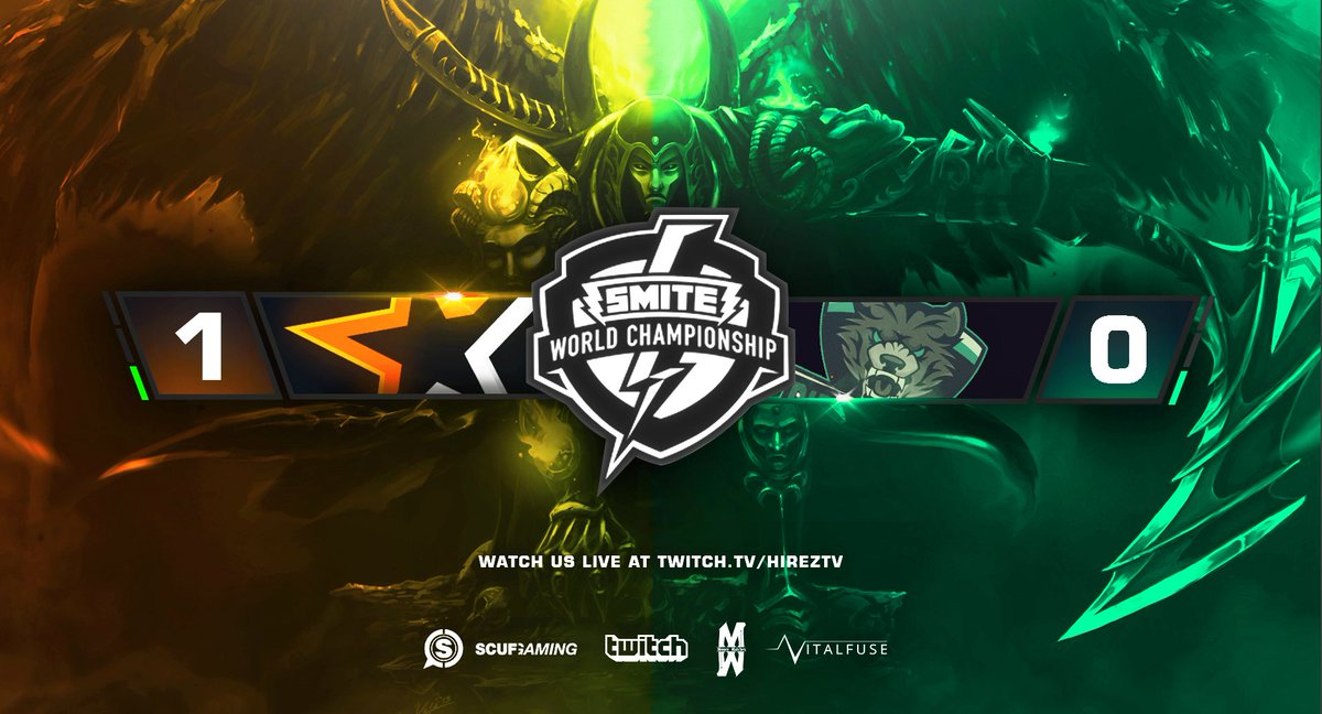 TeamAllegiance's tweet photo. GGs to @direwolvesgg! We advance to the Quarterfinals tomorrow! #ALGWin #PledgeUp https://t.co/AxUWyDQrlV