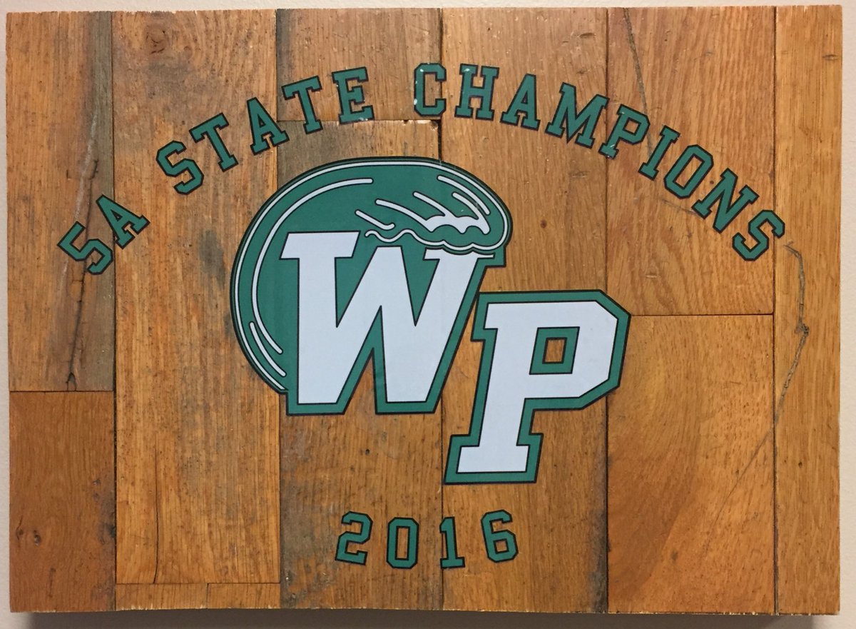 pwray1977's tweet photo. @WP_Athletics These are 12" x 7". We can also engrave this design. Both are $35. https://t.co/jKrYcnxyiF