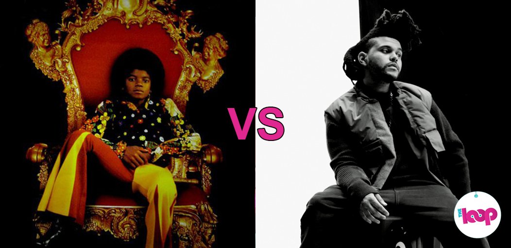 TheLoopAu's tweet image. Beat It or I Cant Feel My Face? You decide! #LoopOffMJ or #LoopOffWeeknd