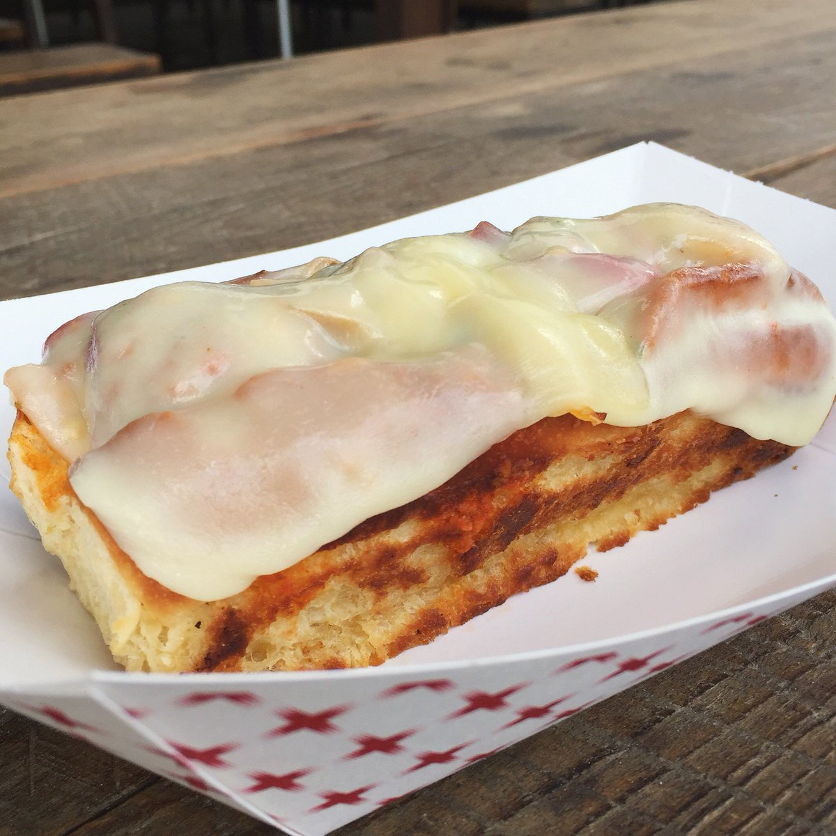 IrenesATX's tweet photo. We like our #MeatballSandwich covered in cheese. Veal, pork, beef, #mozzarella, parmesan + Calabrian chiles all on a toasted roll! https://t.co/dNxarzu9dG