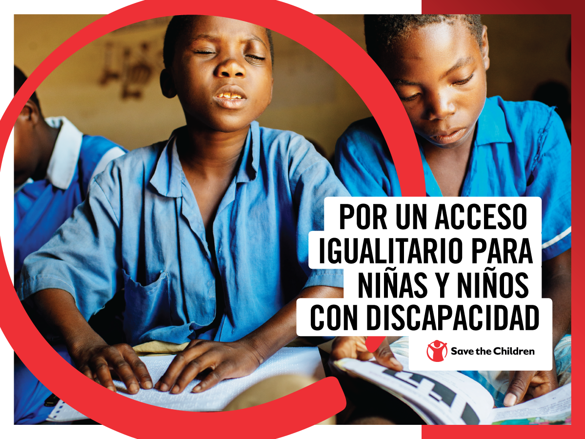 SaveChildrenEc's tweet photo. En #Malawi nuestros proyectos aseguran el acceso igualitario para niñas y niños con #discapacidad. #Hastaelúltimoniñoyniña https://t.co/qkmvgpM8eu