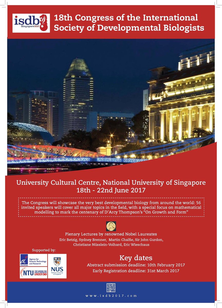 Register one and all! #isdb2017