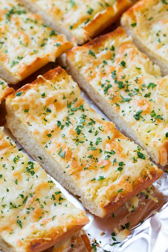 Cheesy Garlic Bread