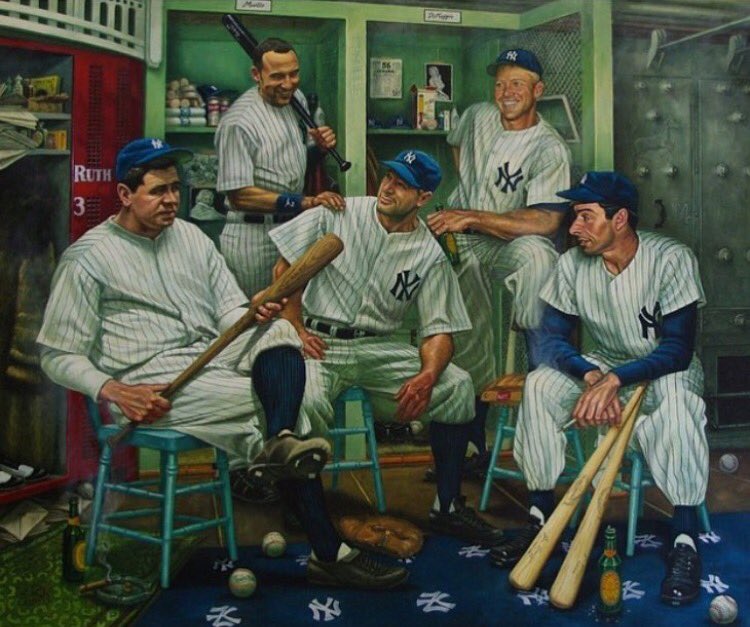TheBsblr's tweet photo. Yankees Dream Scene Painting ⚾️😍

https://t.co/dptoYx1hKo https://t.co/xMSV90bCk2