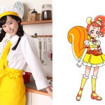 プリキュア・アラモード黄プリ役でまいんちゃんが声優出演!これは熱い…!