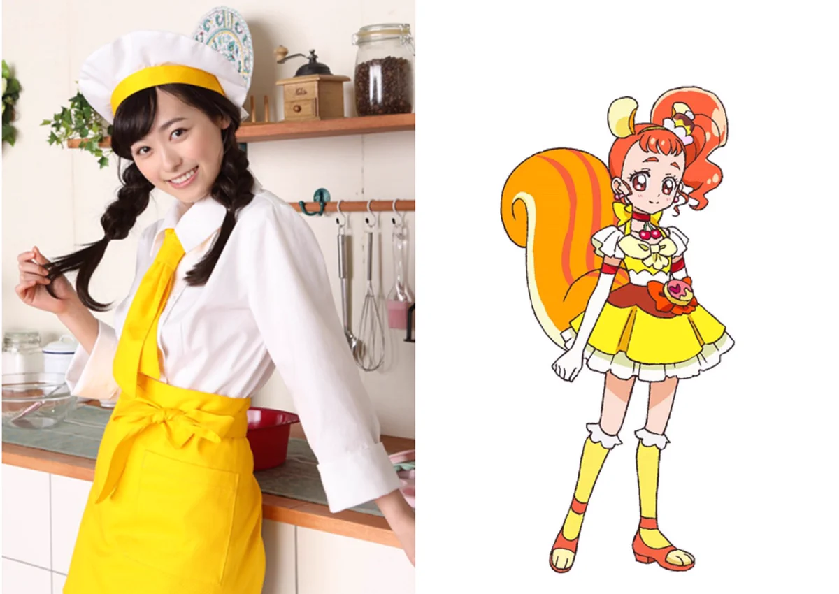 プリキュア・アラモード黄プリ役でまいんちゃんが声優出演！これは熱い…！ｗｗｗ