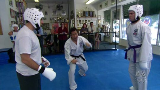 DwightSchrute_'s tweet photo. Karate Kid (1984) https://t.co/i7YAKr546J