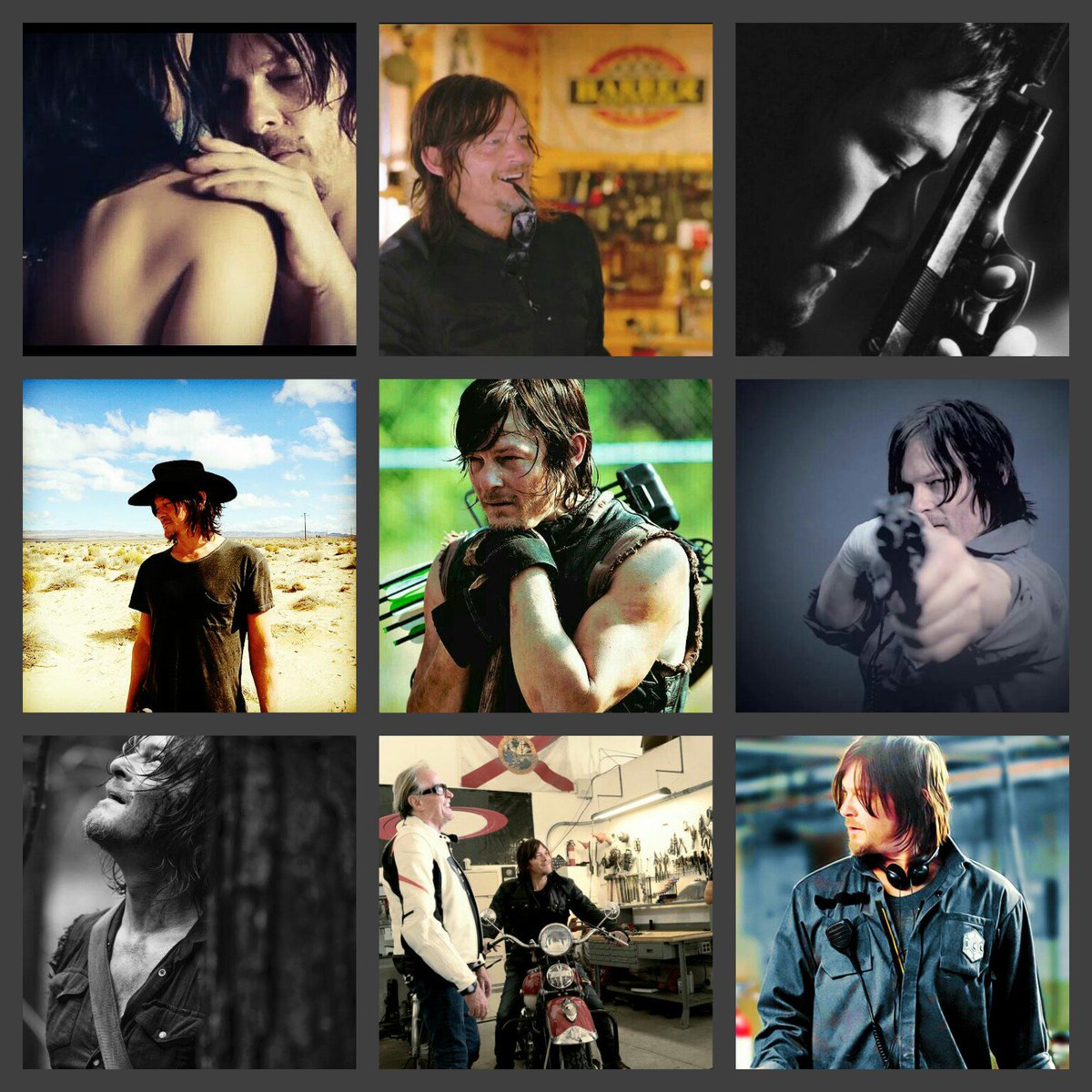 leedus1227's tweet photo. Happy Birthday #NormanReedus @wwwbigbaldhead We❤You!🎈🎁🎈 @arae_TWD @FlashiKat @uoklilbrother @collette04 @NormanIsMyLord @NormansCat https://t.co/L5SyDcOnXA