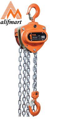 AlifMartdotcom's tweet photo. #ChainPulley Block of Capacity 1 Ton &amp; Standard Lift of 3 Mtrs from #Damar is available at #AlifMart
Have a look: https://t.co/RolrSjfpvv https://t.co/Q2XpSsuU2P