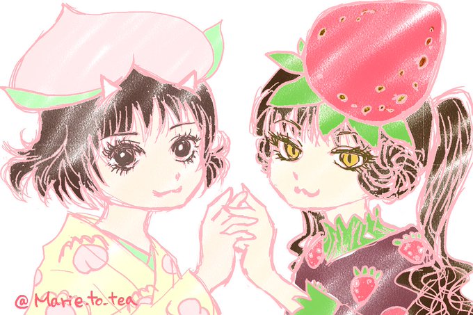 ピーチマキのtwitterイラスト検索結果