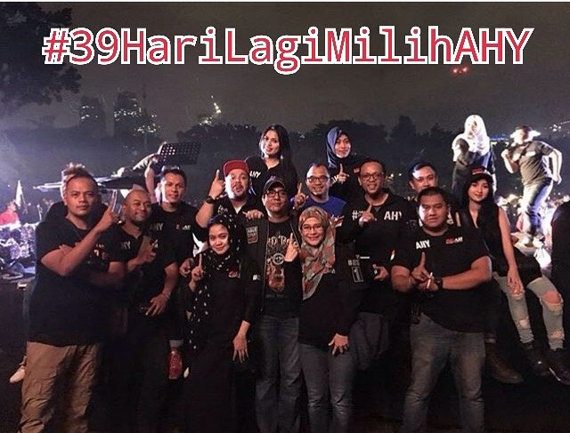 RelAgusSylvi's tweet photo. Menuju #39HariLagiMilihAHY #PilihAgusBerkah

#SatuUntukSemua #AllForOne #JakartaUntukRakyat #AhyforDki #AgusSylvi https://t.co/chn3t63cks