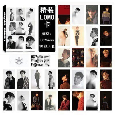nametuktahun94's tweet photo. {ฝากรีค่ะ🙏}พรีฯโลโมการ์ด #exowinter #kai   (ระบุเมนได้)1กล่องมี30ใบ ราคา 130บาท
/สนใจDMได้ค่ะ
#EXOrDIUMinBKK https://t.co/mnw836y2wf