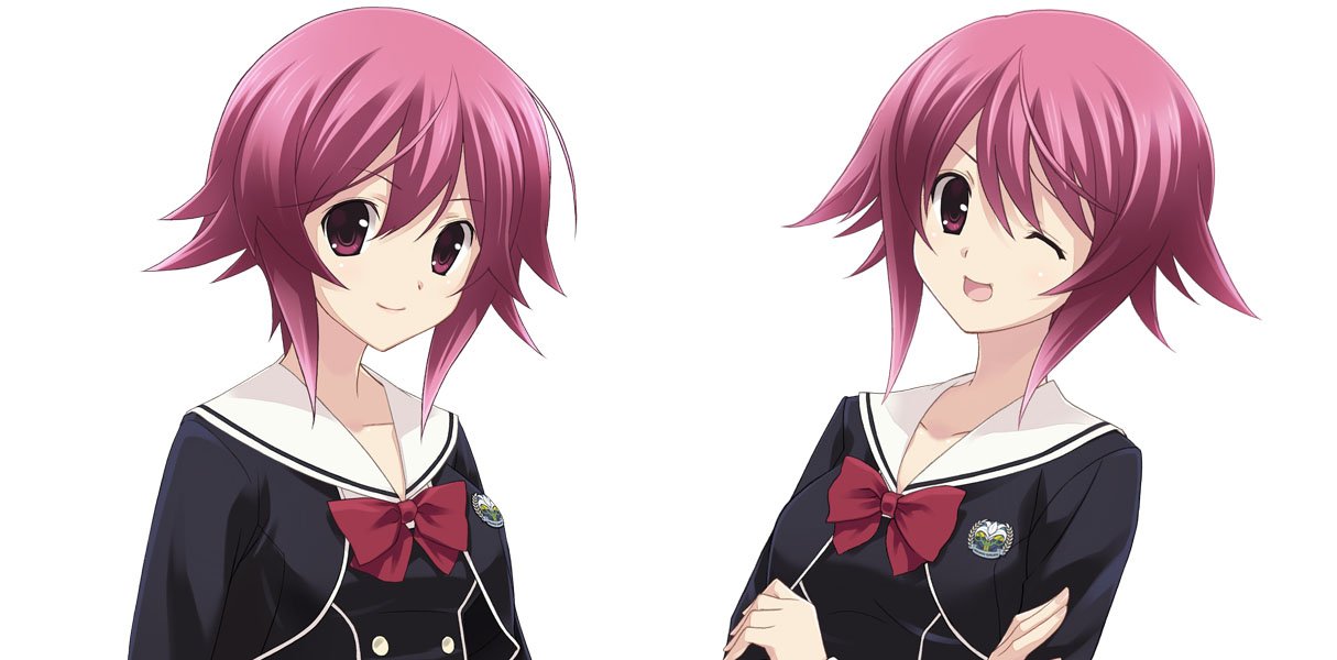 科学adv公式 アノニマス コード7月28日発売 好評予約受付中 カオスチャイルド登場人物 尾上世莉架 おのえせりか 声 上坂すみれ 新聞部に所属する高校２年生 拓留とは幼なじみで 彼を タク と呼ぶ 天真爛漫な性格で 痛い発言の多い拓留の