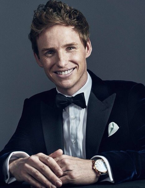 Happy birthday, Eddie Redmayne! 