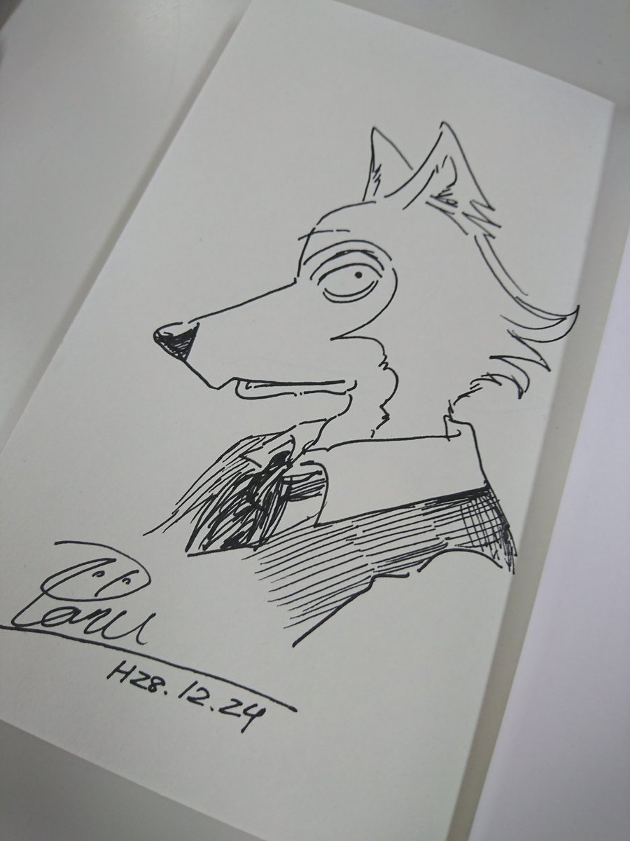 巴留 ビーコン 5 7発売 あ これは比較的うまく描けたやつです 良かったです マチューアマルリックさんの目の演技が大好きで よく思い出しながらレゴシくん描いてるんです 巴留 ビーコン 5 7発売 あ これは比較的うまく描けたやつです 良かったです マチューアマルリックさんの目の演技が大好きで よく思い出しながらレゴシくん描いてるんです