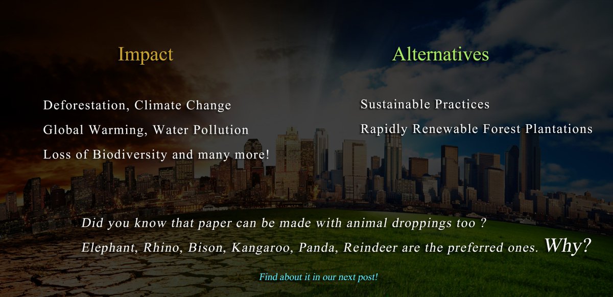 leaflines's tweet photo. #DidYouKnow?
#Paper #Importance #Impact #Alternatives #StayTuned https://t.co/3E7mJmdcl9